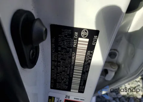 2022 Toyota Camry Se z USA, uszkodzony, nr VIN 4T1G11AKXNU698257